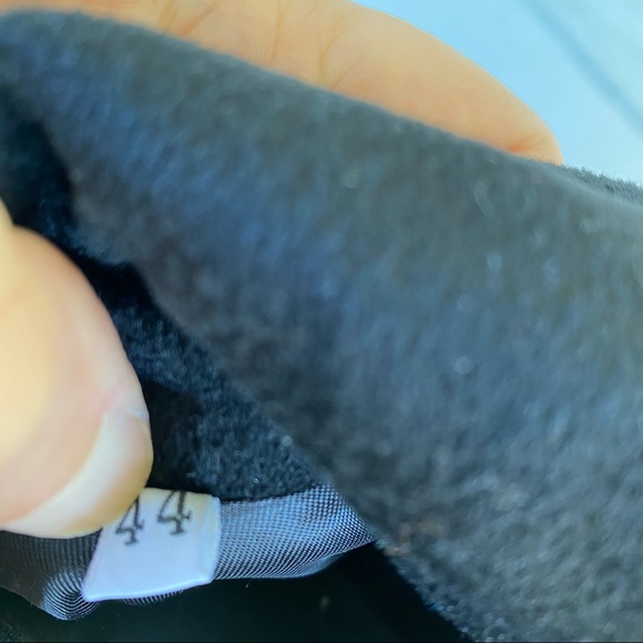 New York Industrie Black Coat - Picture 3 of 7